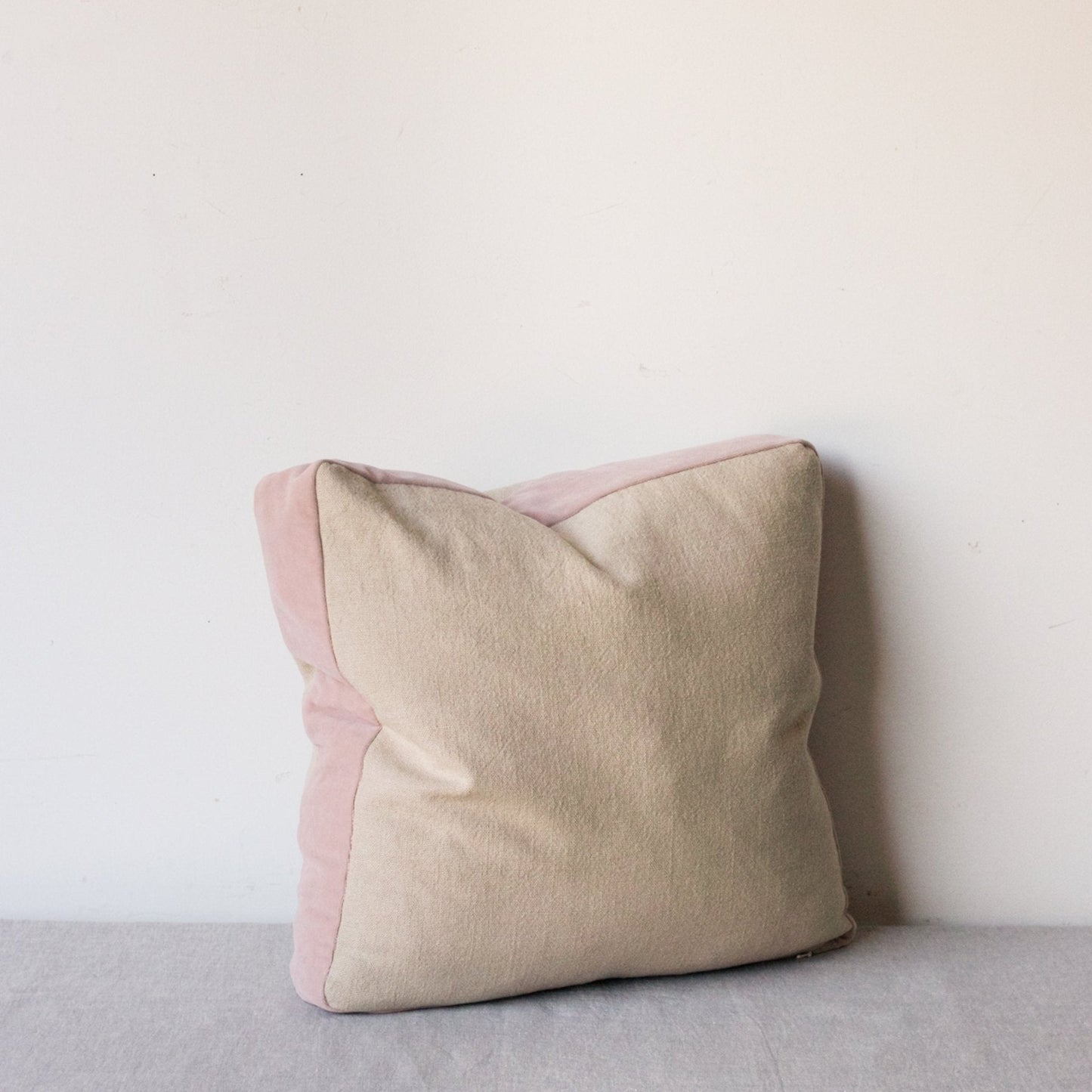 Emile Velvet Gusset Pillow Cover