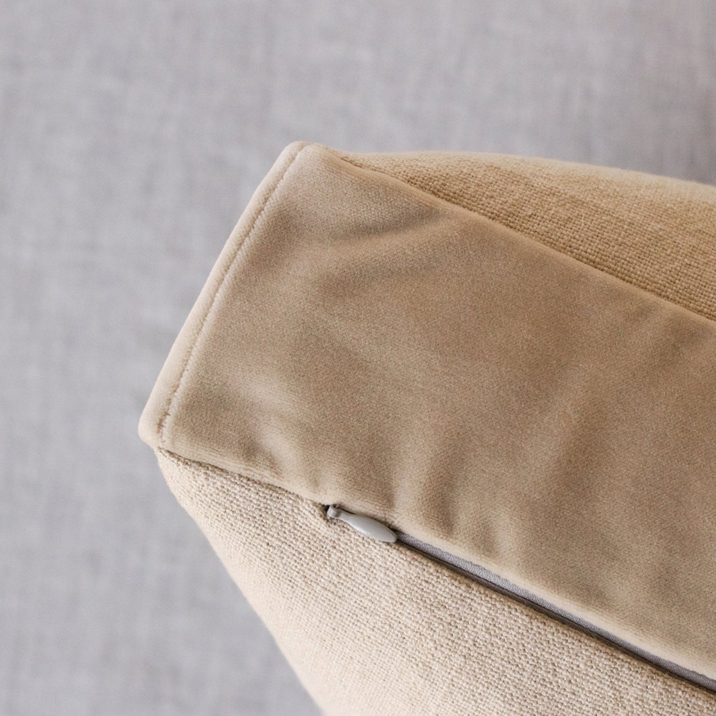 Emile Velvet Gusset Pillow Cover