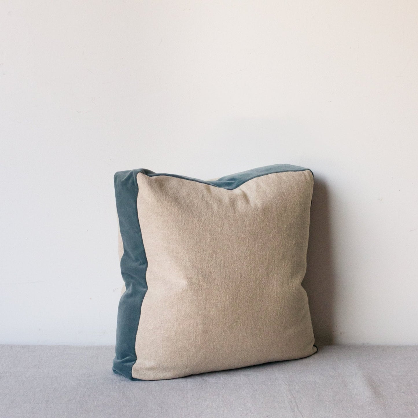 Emile Velvet Gusset Pillow Cover