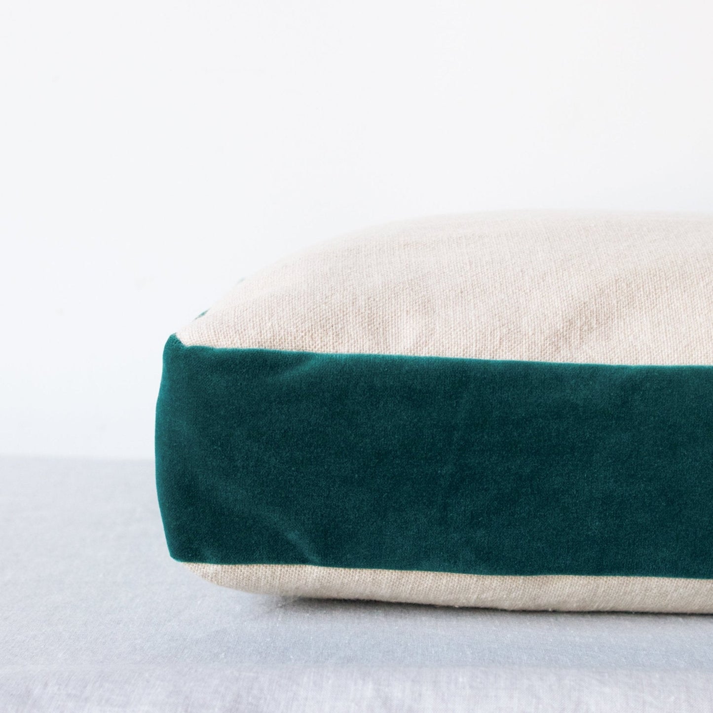 Emile Velvet Gusset Pillow Cover