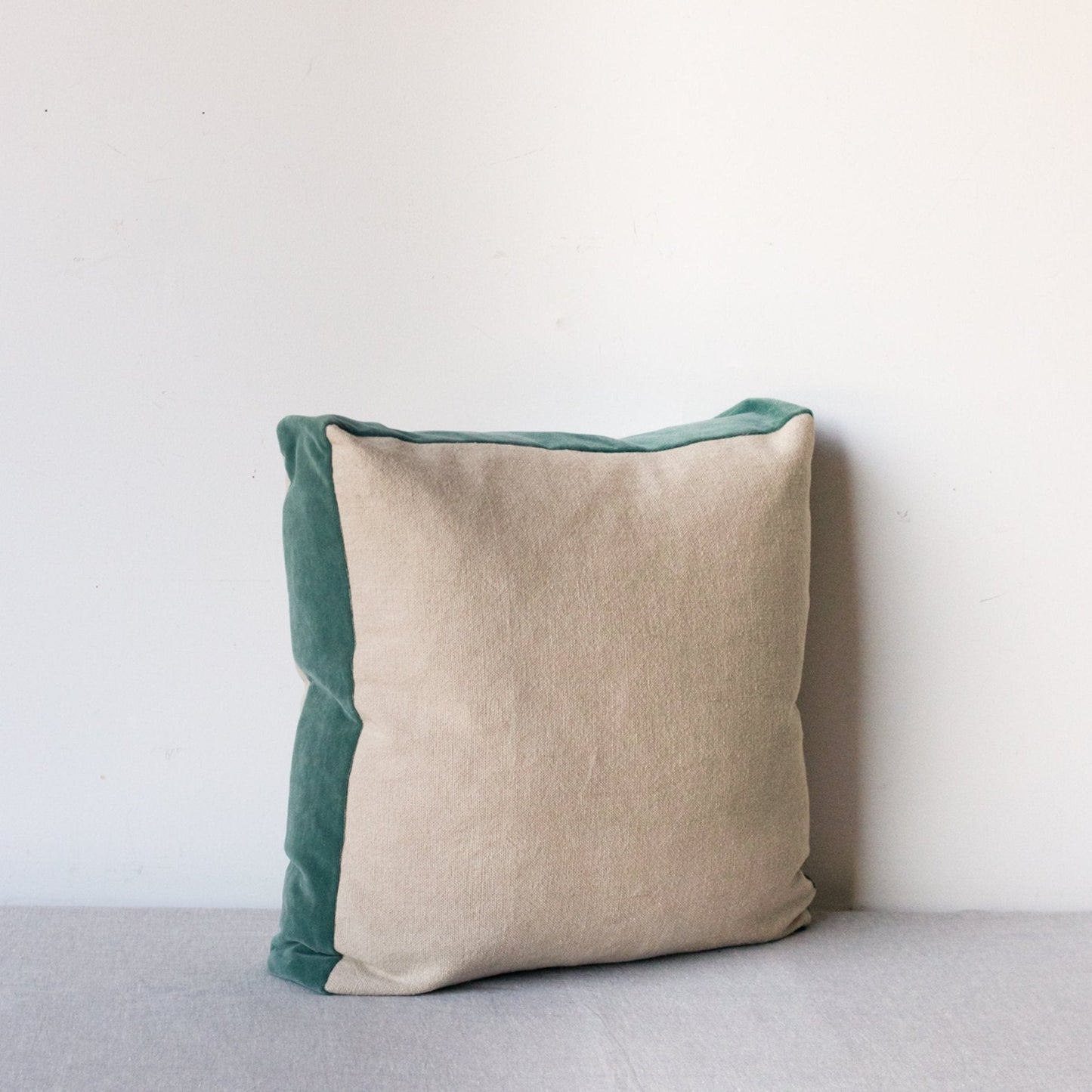 Emile Velvet Gusset Pillow Cover