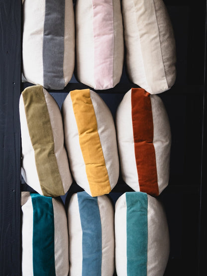 Emile Velvet Gusset Pillow Cover