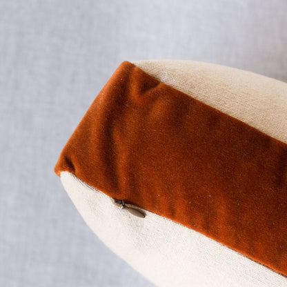 Emile Velvet Gusset Pillow Cover