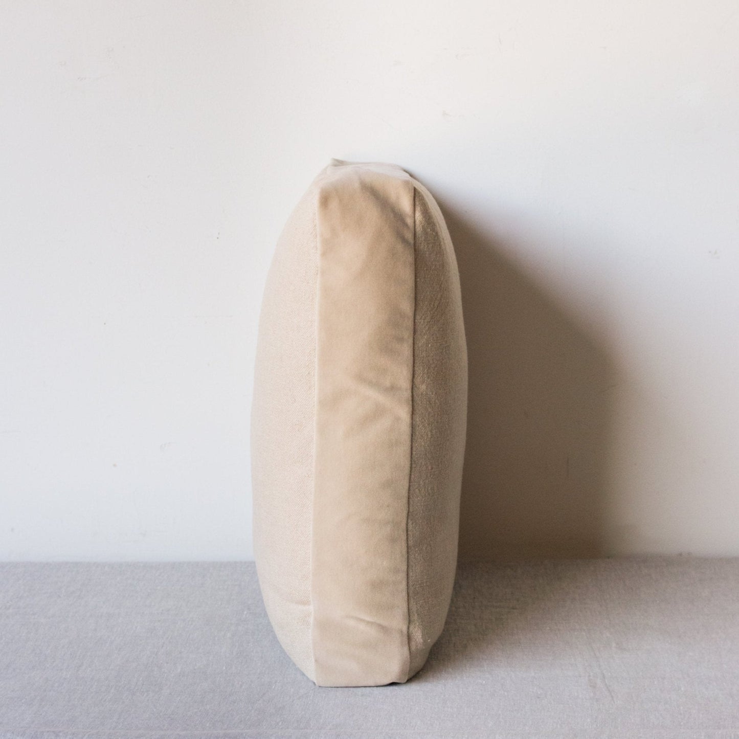 Emile Velvet Gusset Pillow Cover