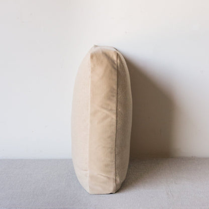 Emile Velvet Gusset Pillow Cover