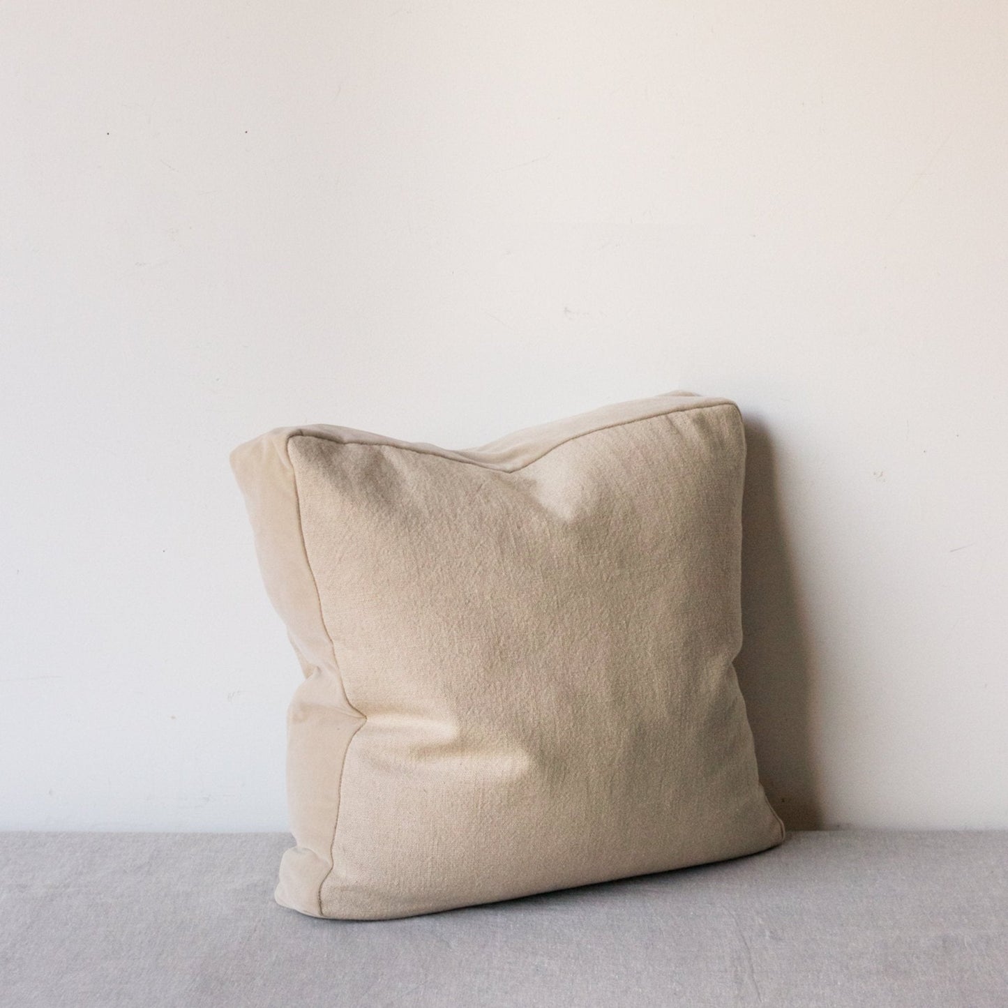 Emile Velvet Gusset Pillow Cover