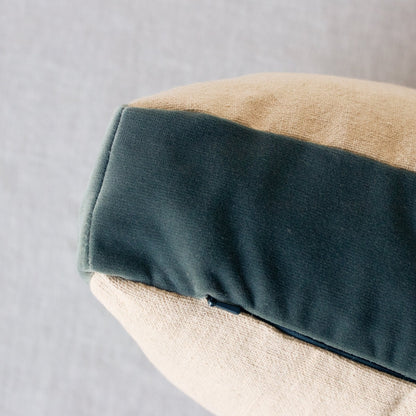 Emile Velvet Gusset Pillow Cover