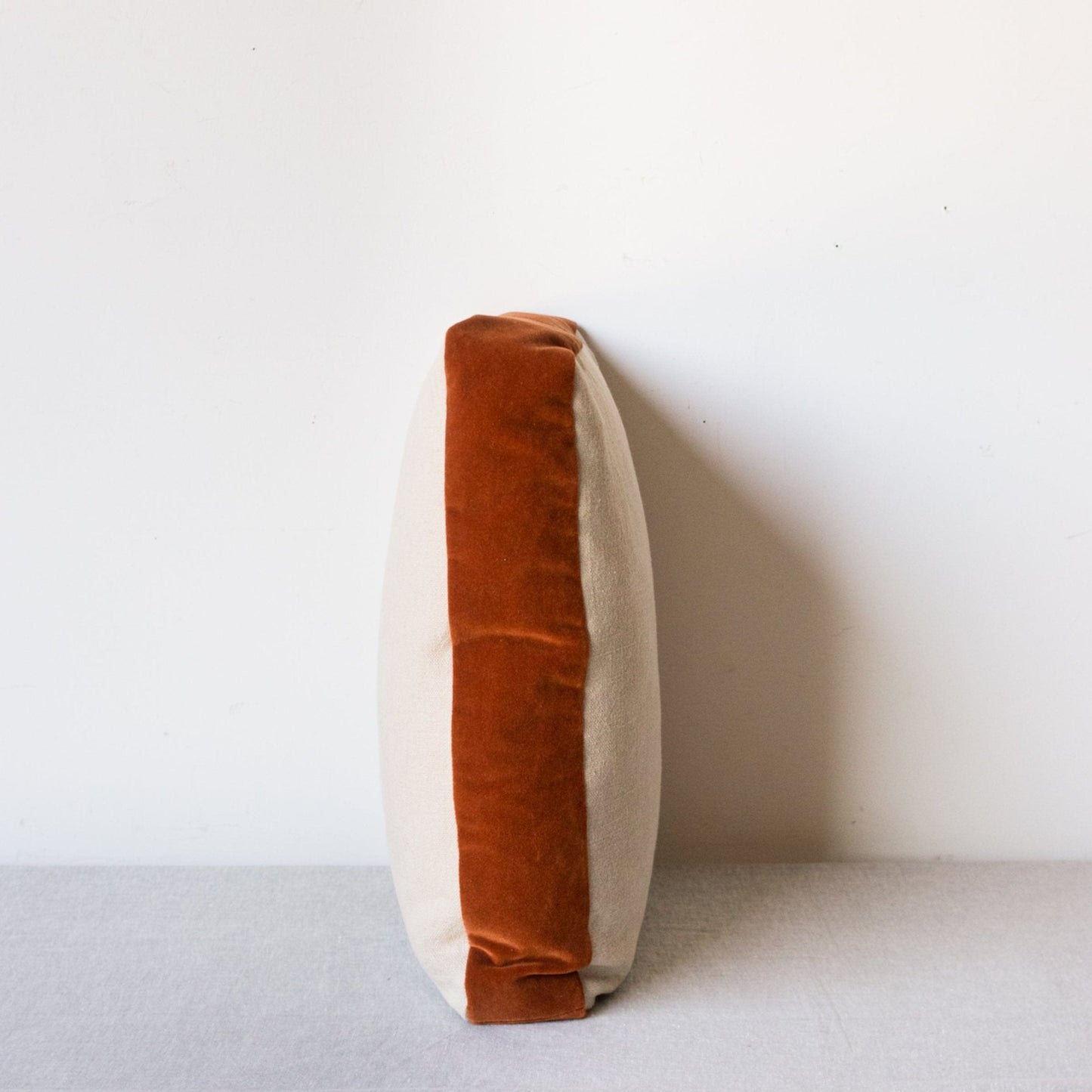 Emile Velvet Gusset Pillow Cover