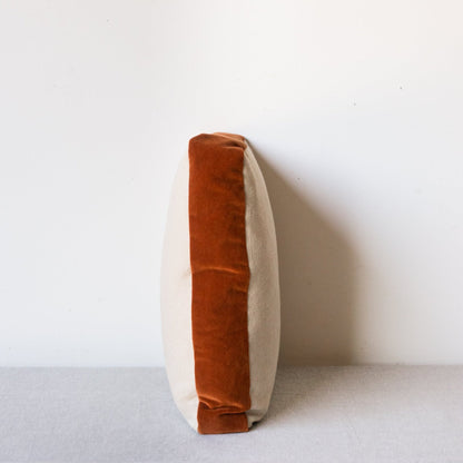 Emile Velvet Gusset Pillow Cover