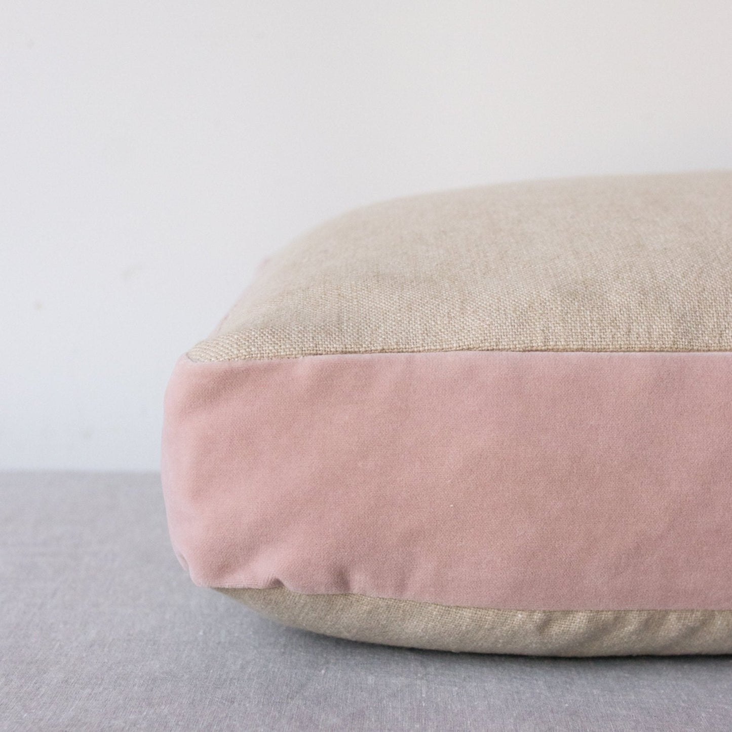 Emile Velvet Gusset Pillow Cover