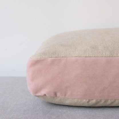 Emile Velvet Gusset Pillow Cover