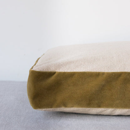 Emile Velvet Gusset Pillow Cover