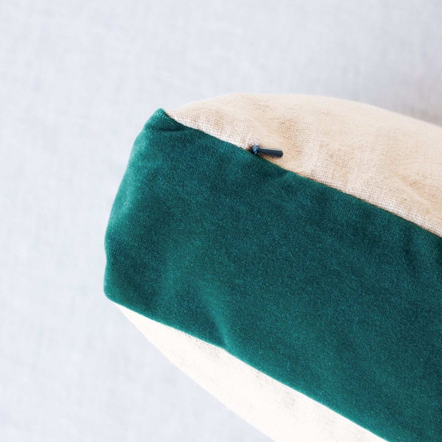 Emile Velvet Gusset Pillow Cover