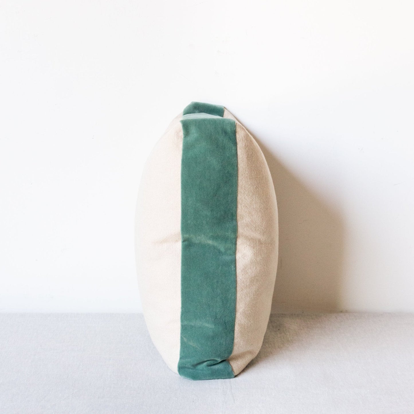 Emile Velvet Gusset Pillow Cover