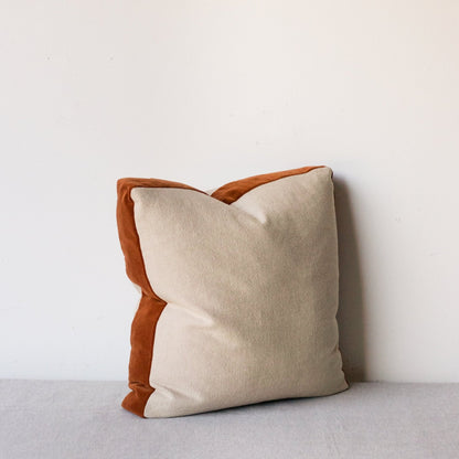 Emile Velvet Gusset Pillow Cover