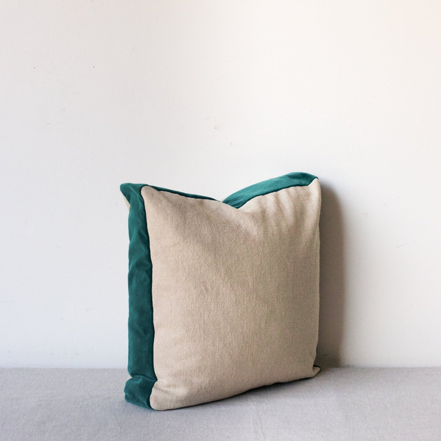 Emile Velvet Gusset Pillow Cover