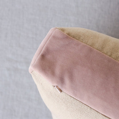 Emile Velvet Gusset Pillow Cover