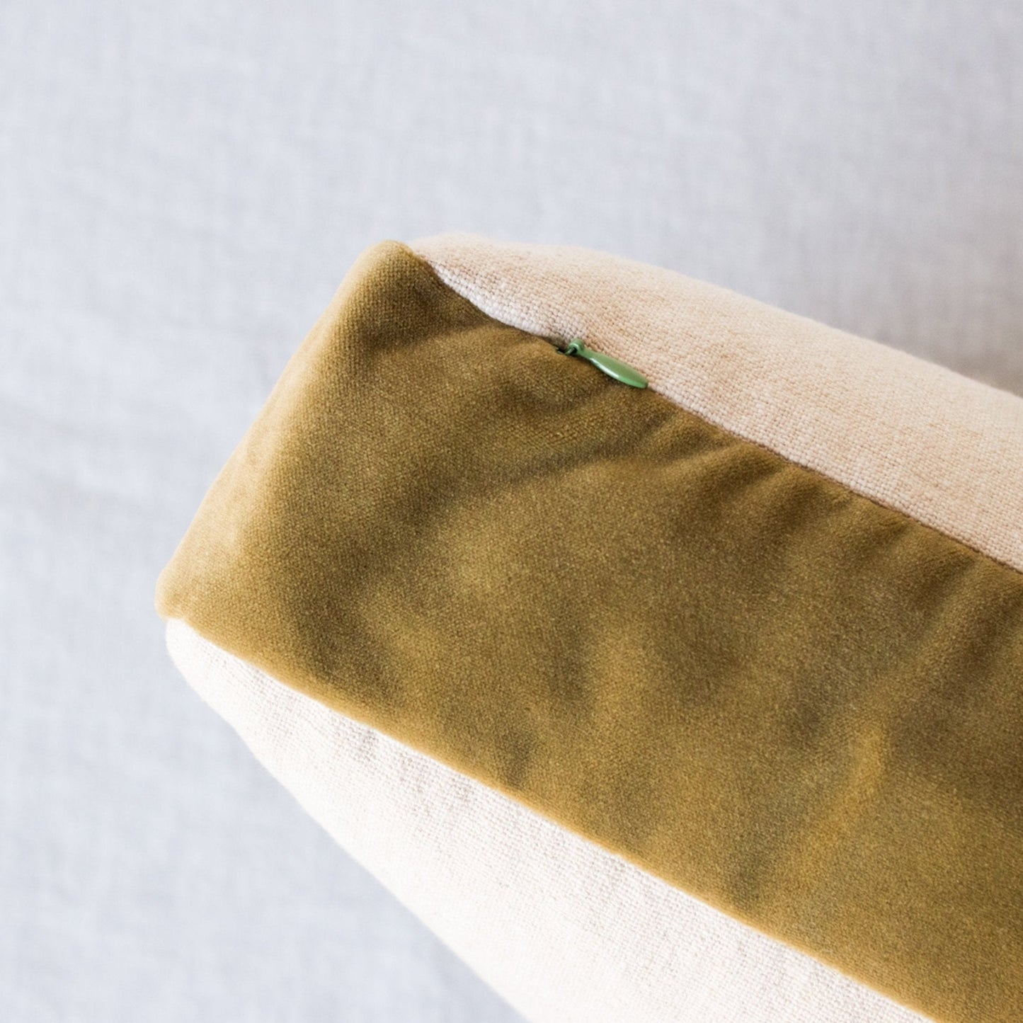 Emile Velvet Gusset Pillow Cover