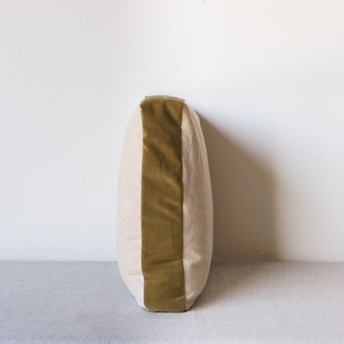 Emile Velvet Gusset Pillow Cover