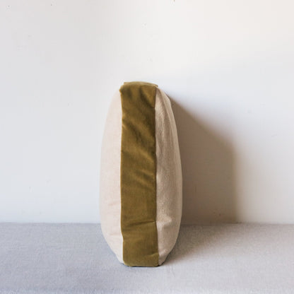 Emile Velvet Gusset Pillow Cover