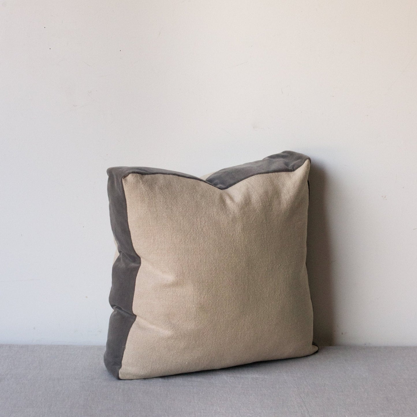 Emile Velvet Gusset Pillow Cover