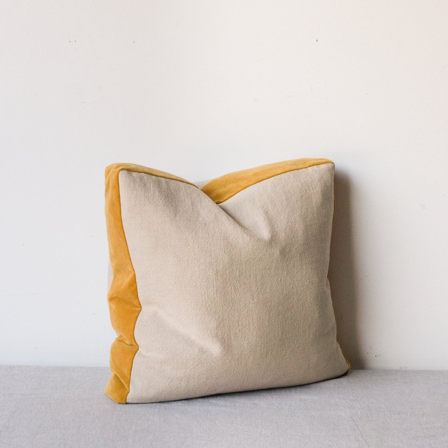 Emile Velvet Gusset Pillow Cover