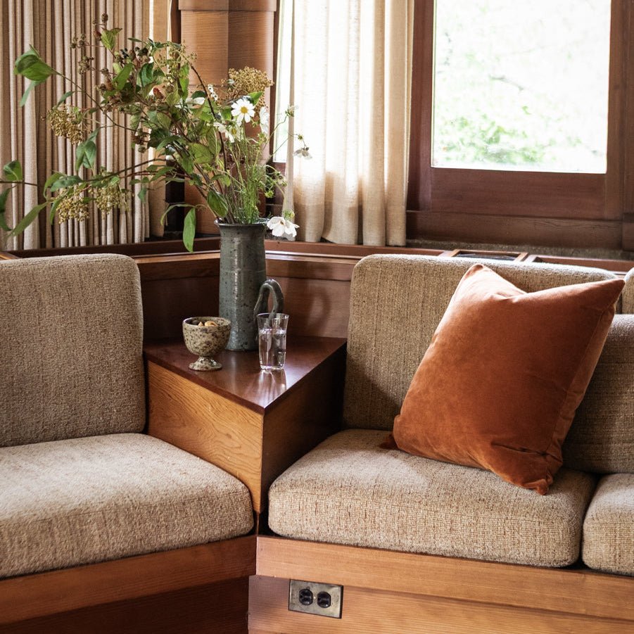 Emile Velvet Pillow Cover