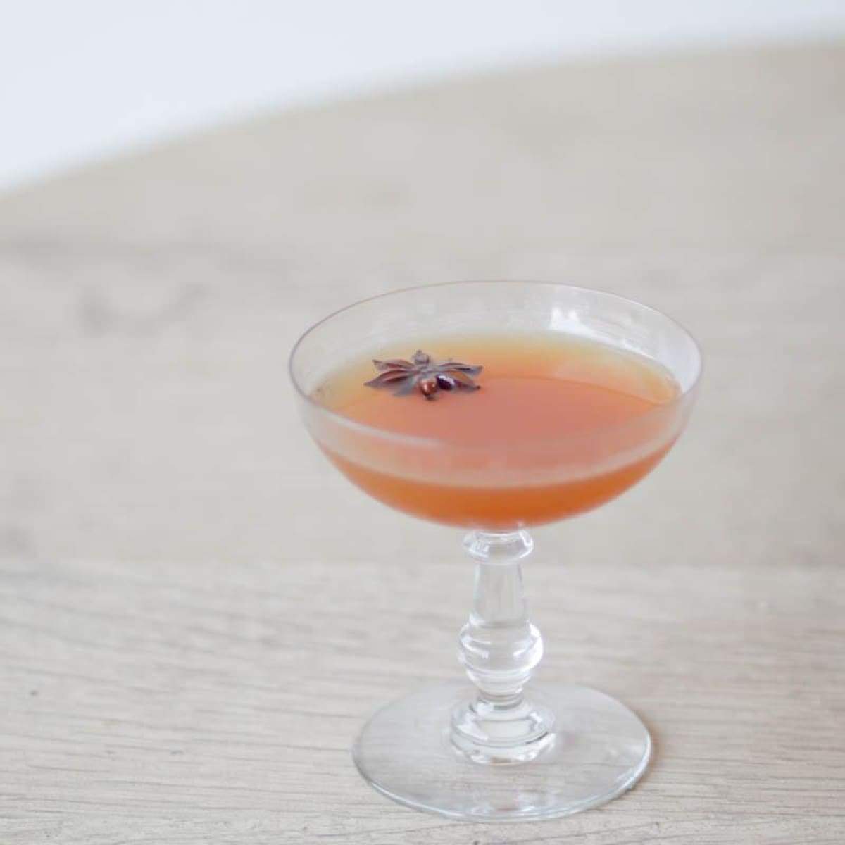 Etched Champagne Coupe Set Of 4