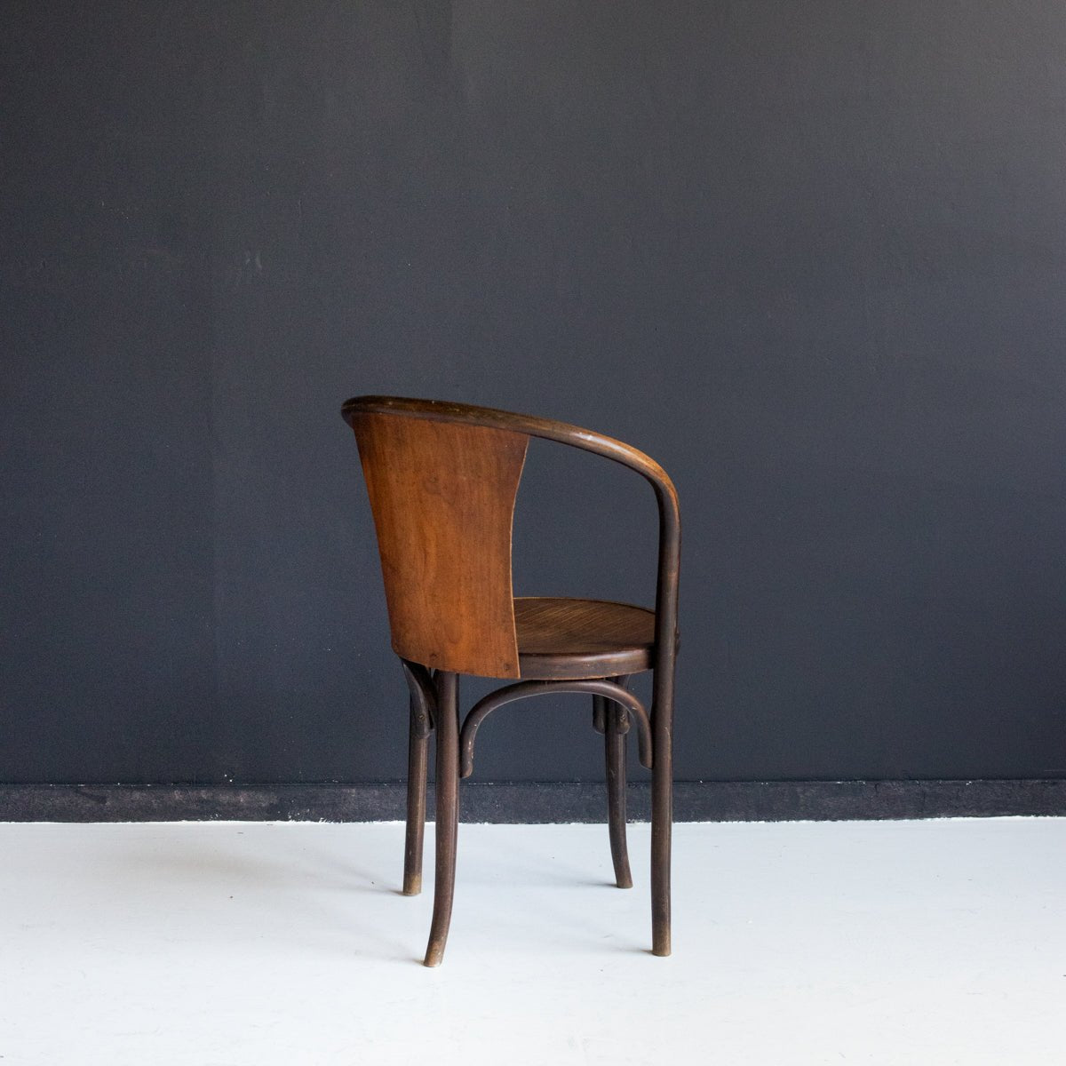 Fischel E15C Bentwood Arm Chair