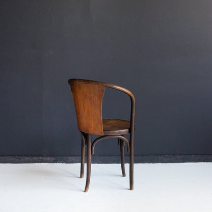 Fischel E15C Bentwood Arm Chair