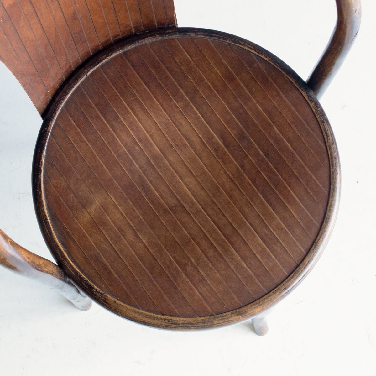 Fischel E15C Bentwood Arm Chair