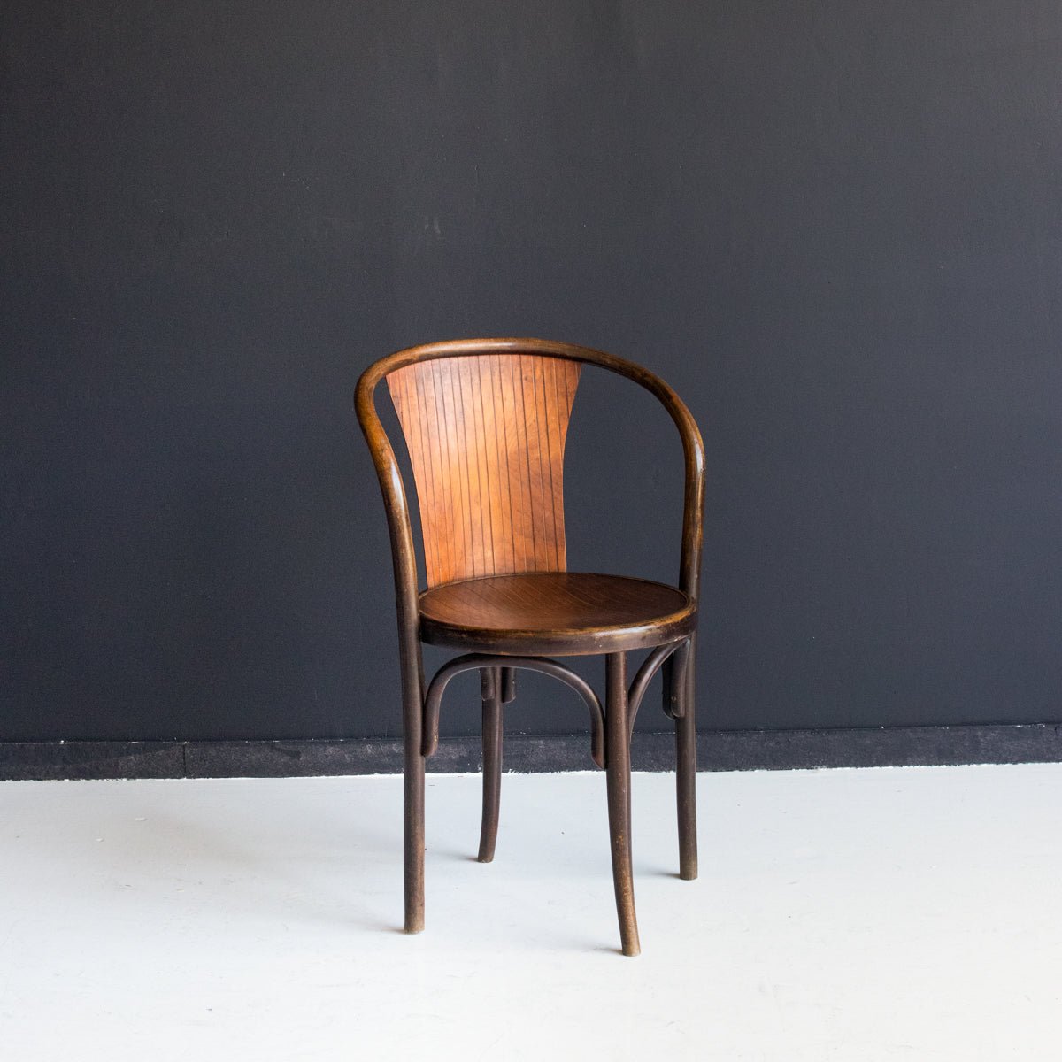 Fischel E15C Bentwood Arm Chair