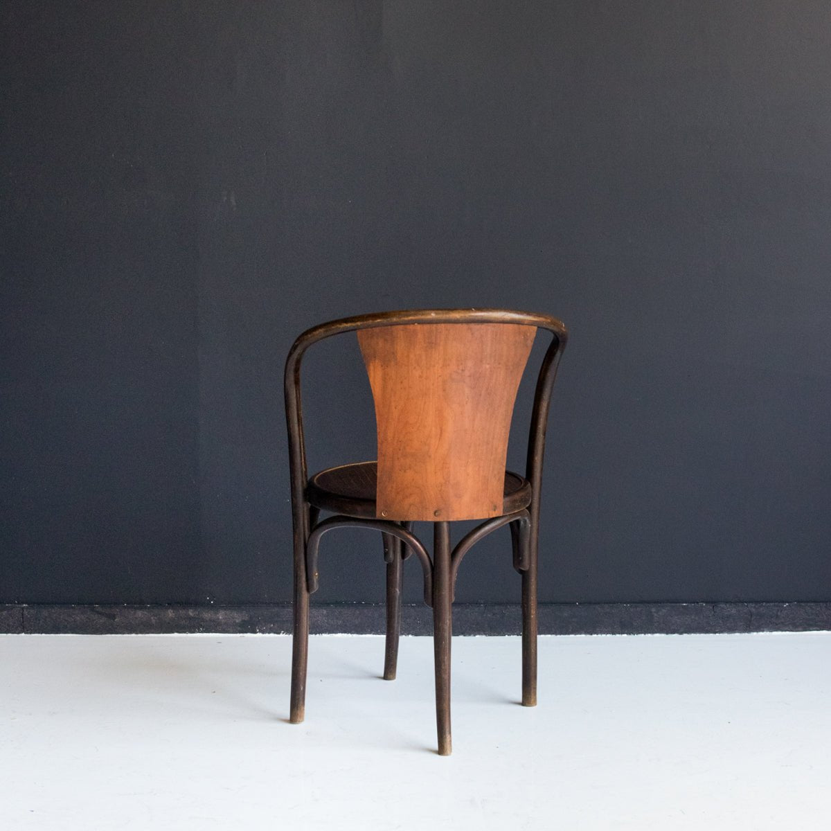 Fischel E15C Bentwood Arm Chair