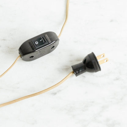 Fluted Crystal Accent Lamp