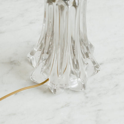 Fluted Crystal Accent Lamp