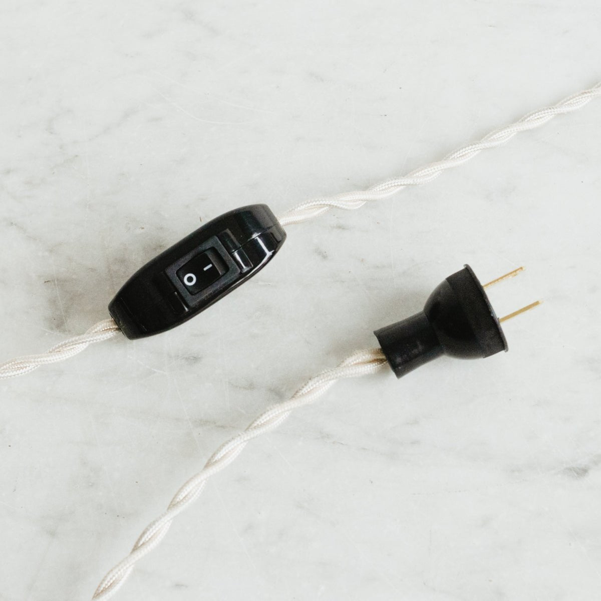 Fluted Crystal Accent Lamp