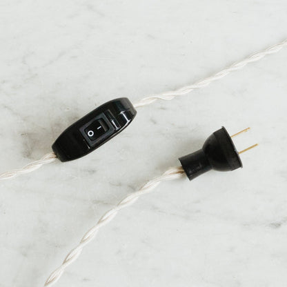 Fluted Crystal Accent Lamp