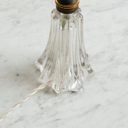 Fluted Crystal Accent Lamp