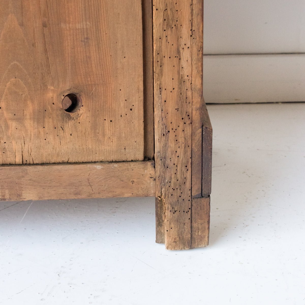 French Provincial Bedside Table