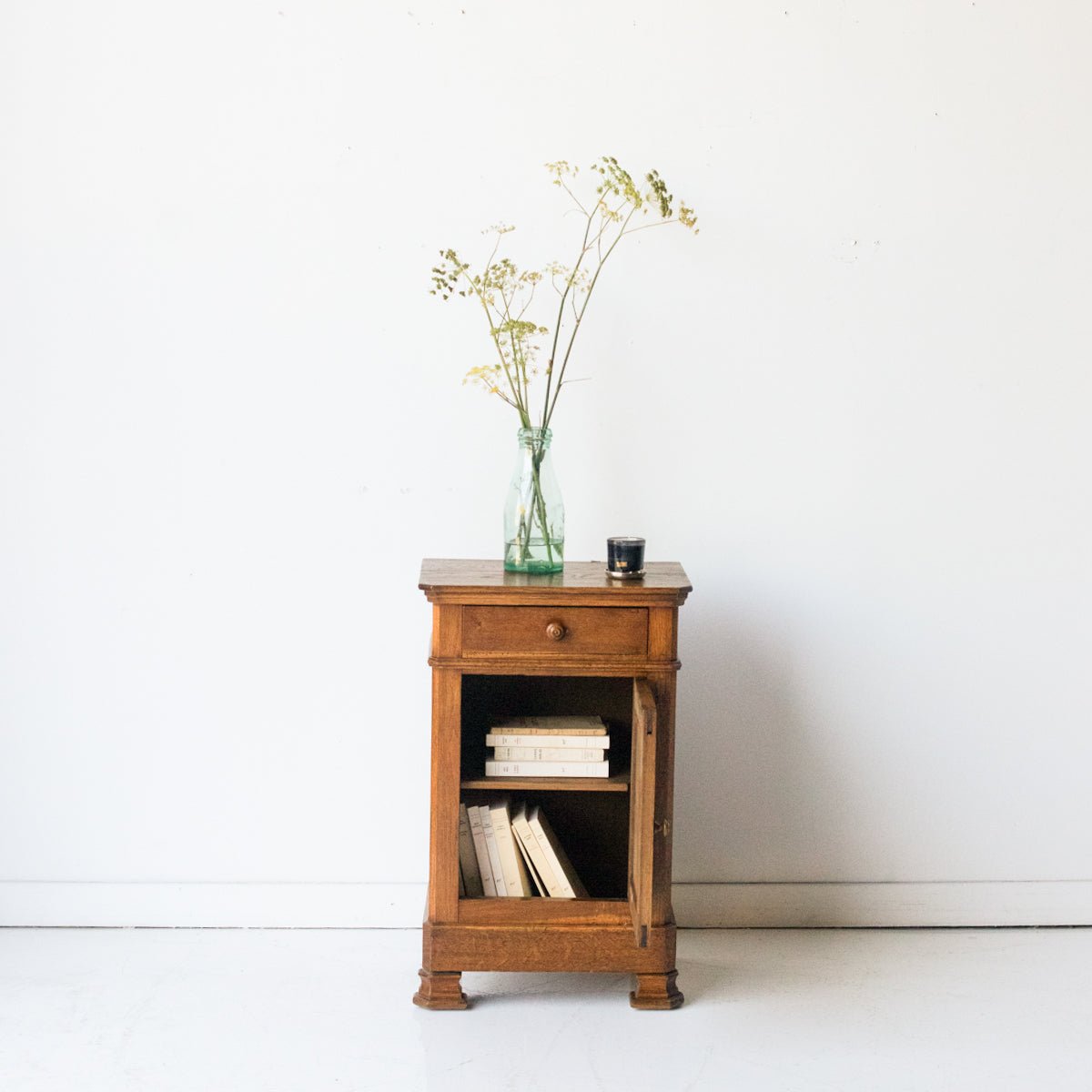 French Provincial Bedside Table