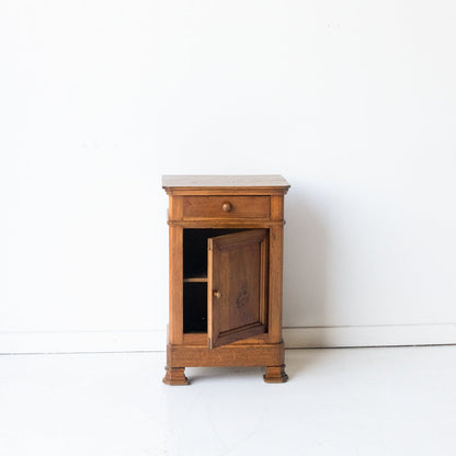 French Provincial Bedside Table