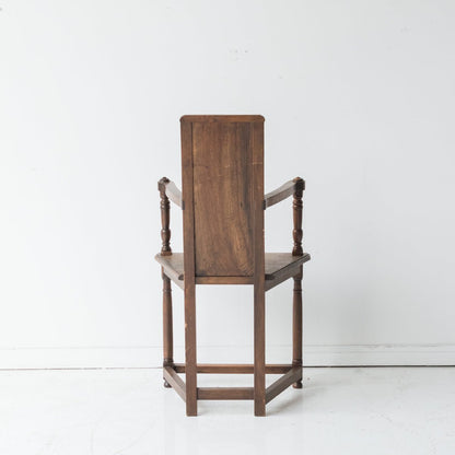 French Renaissance Revival Arm Chair