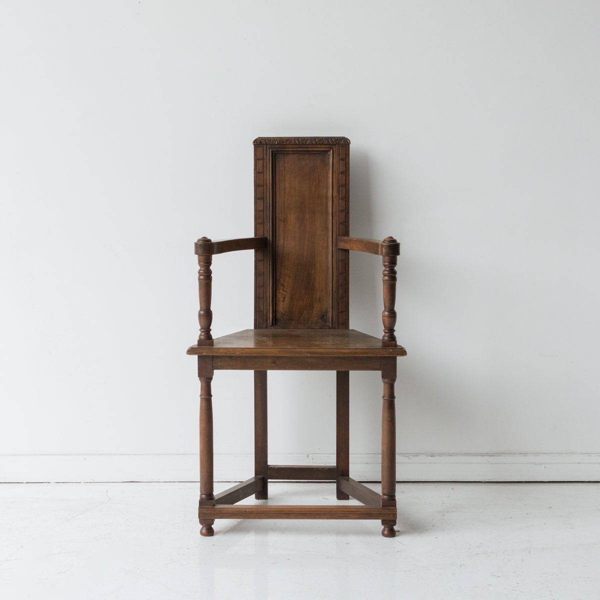 French Renaissance Revival Arm Chair