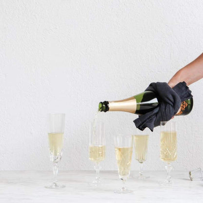 Glamorous Vintage Flute Pair