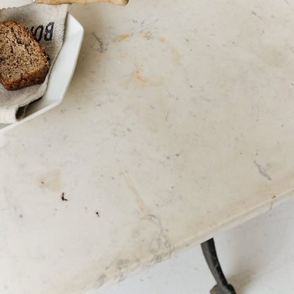 Grande Marble Bistro Table