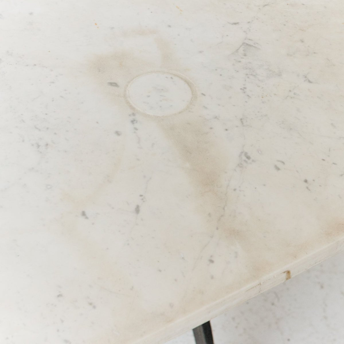 Grande Marble Bistro Table