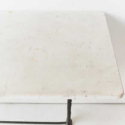 Grande Marble Bistro Table