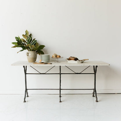 Grande Marble Bistro Table