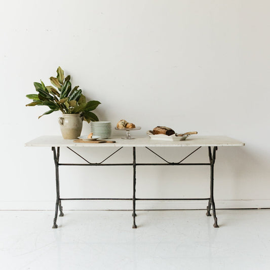 Grande Marble Bistro Table
