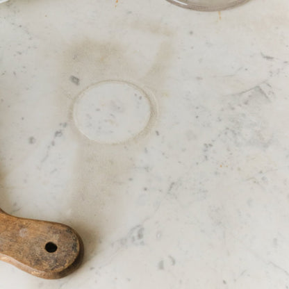 Grande Marble Bistro Table